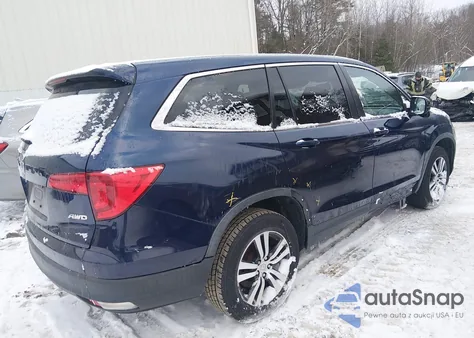 2018 Honda Pilot Ex-L from USA, damaged, VIN 5FNYF6H5XJBO13698